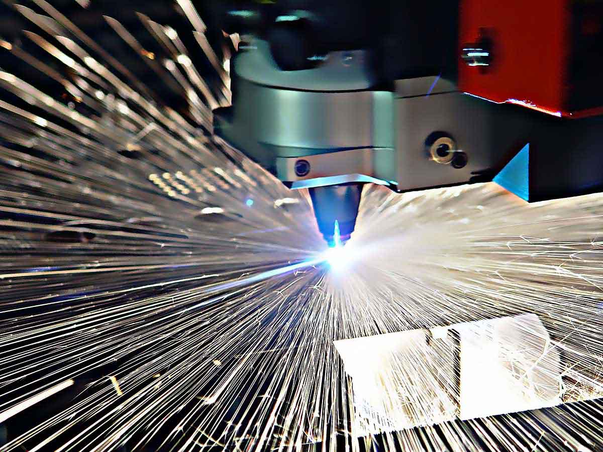 Feinmechanische Laserschweißarbeiten